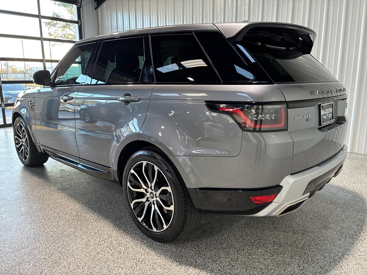 2022 Land Rover Range Rover Sport HSE Silver Edition