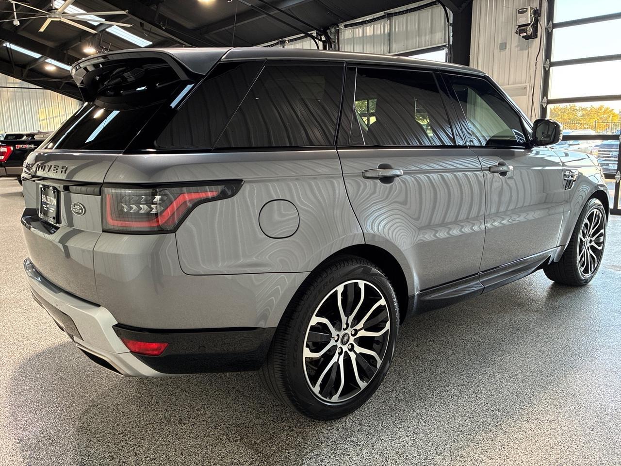 2022 Land Rover Range Rover Sport HSE Silver Edition