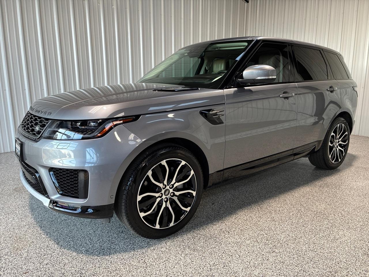 2022 Land Rover Range Rover Sport HSE Silver Edition