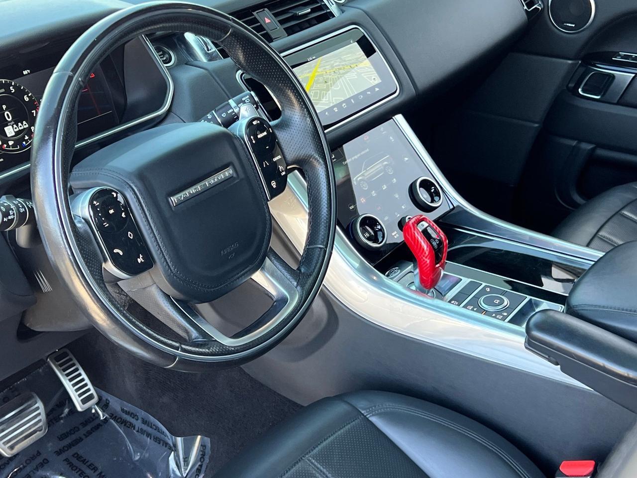 2022 Land Rover Range Rover Sport HSE Silver Edition