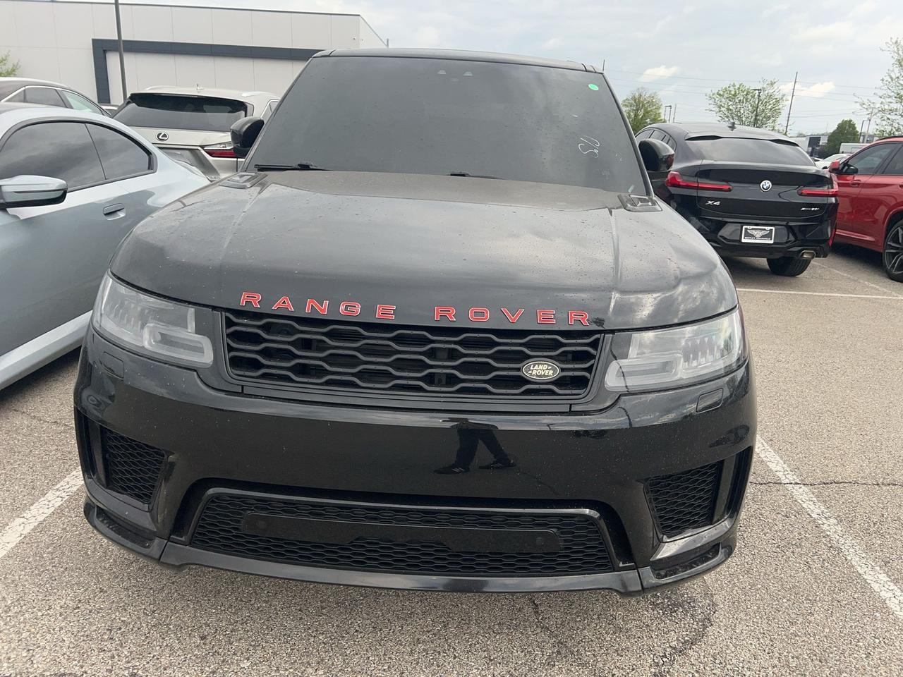2022 Land Rover Range Rover Sport HSE Silver Edition