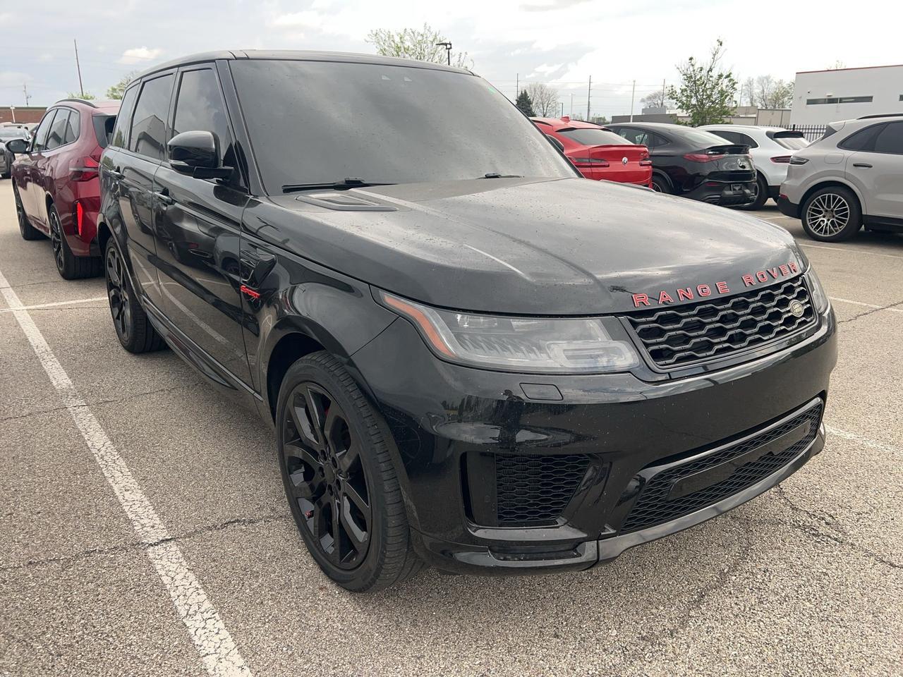 2022 Land Rover Range Rover Sport HSE Silver Edition