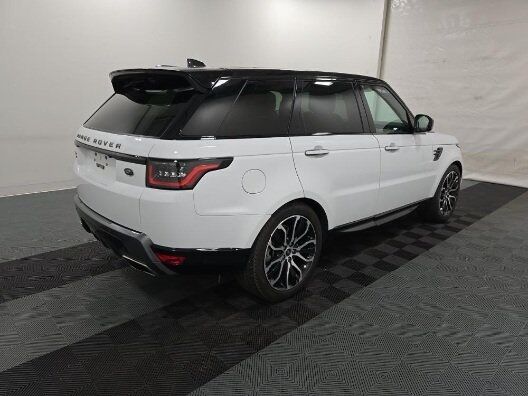 2022 Land Rover Range Rover Sport HSE Silver Edition