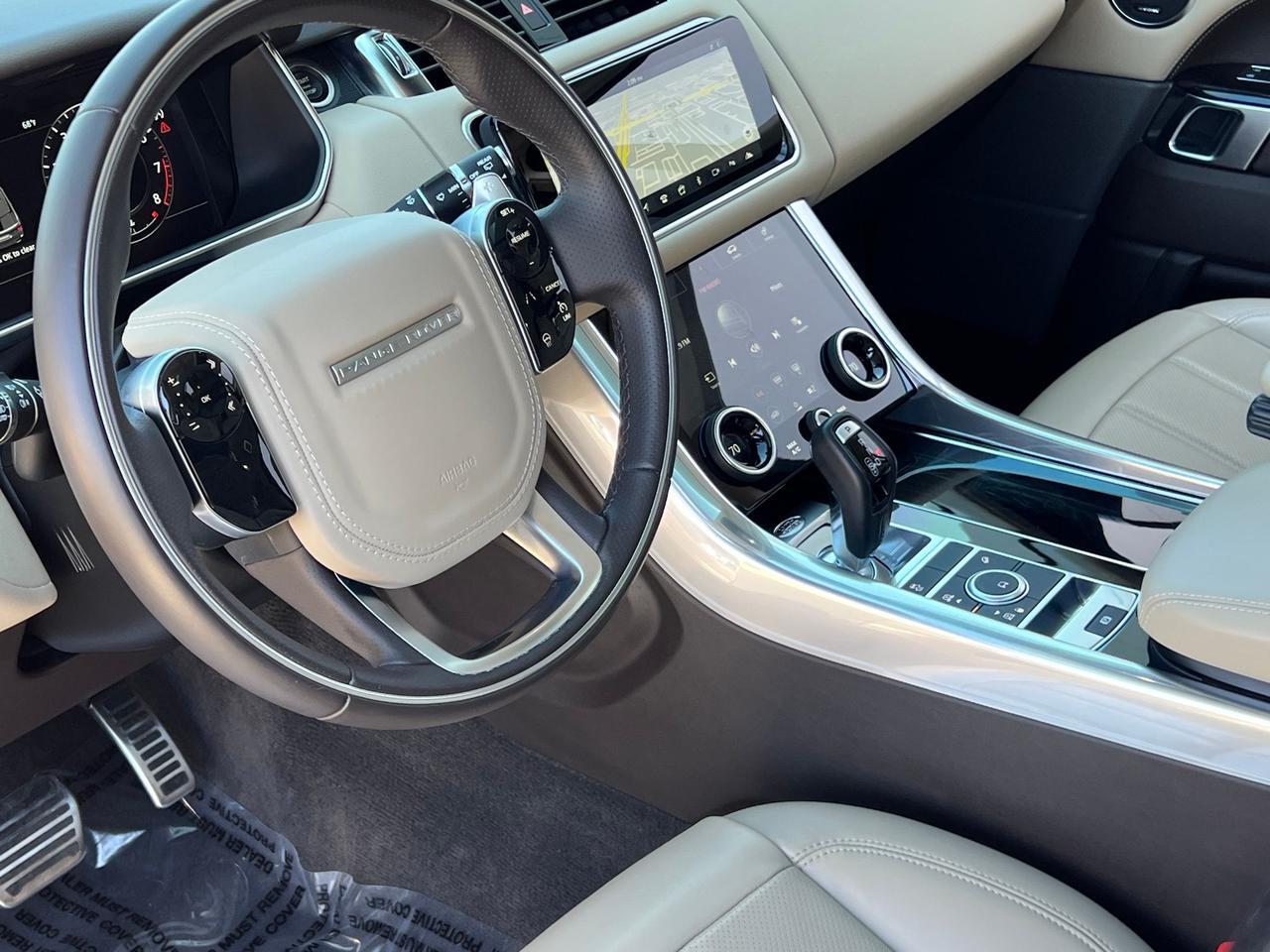 2022 Land Rover Range Rover Sport HSE Silver Edition