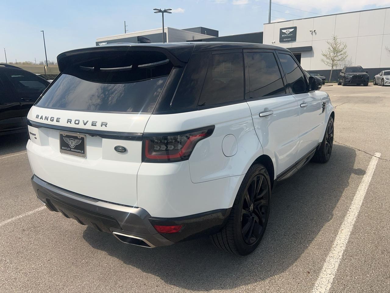 2022 Land Rover Range Rover Sport HSE Silver Edition Indianapolis IN