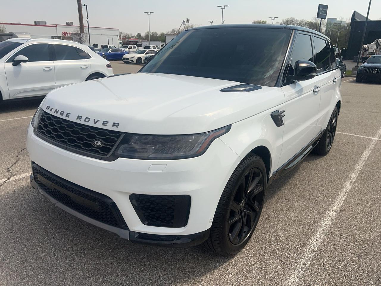 2022 Land Rover Range Rover Sport HSE Silver Edition