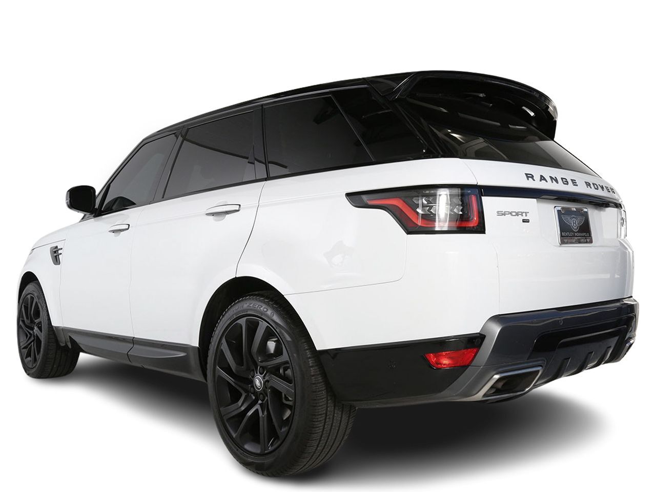 2022 Land Rover Range Rover Sport HSE Silver Edition