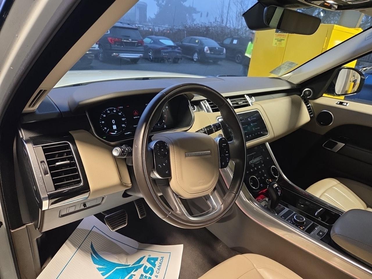 2022 Land Rover Range Rover Sport HSE Silver Edition Meridian Surround Sound Ventilated Seats Portland OR