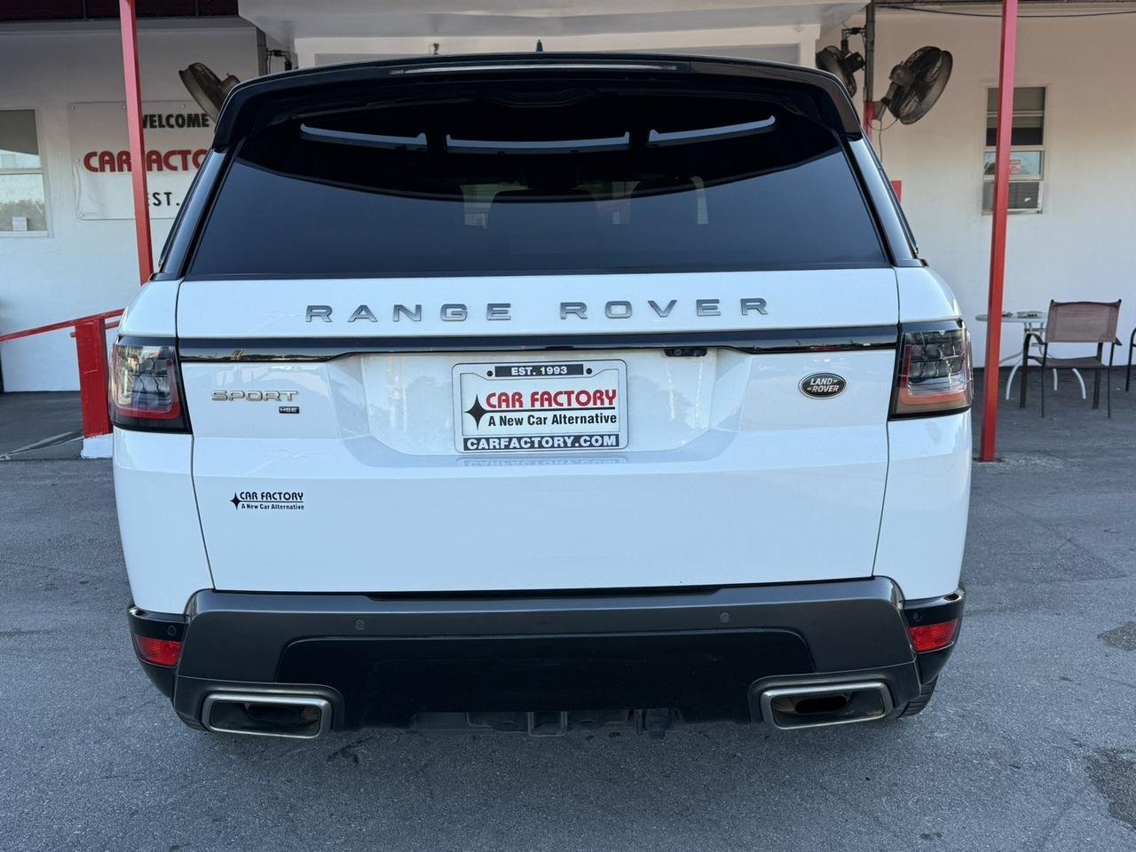 2022 Land Rover Range Rover Sport HSE Silver Edition Hollywood FL