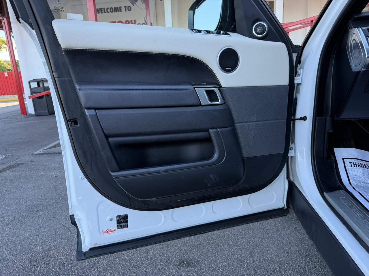 2022 Land Rover Range Rover Sport HSE Silver Edition Hollywood FL