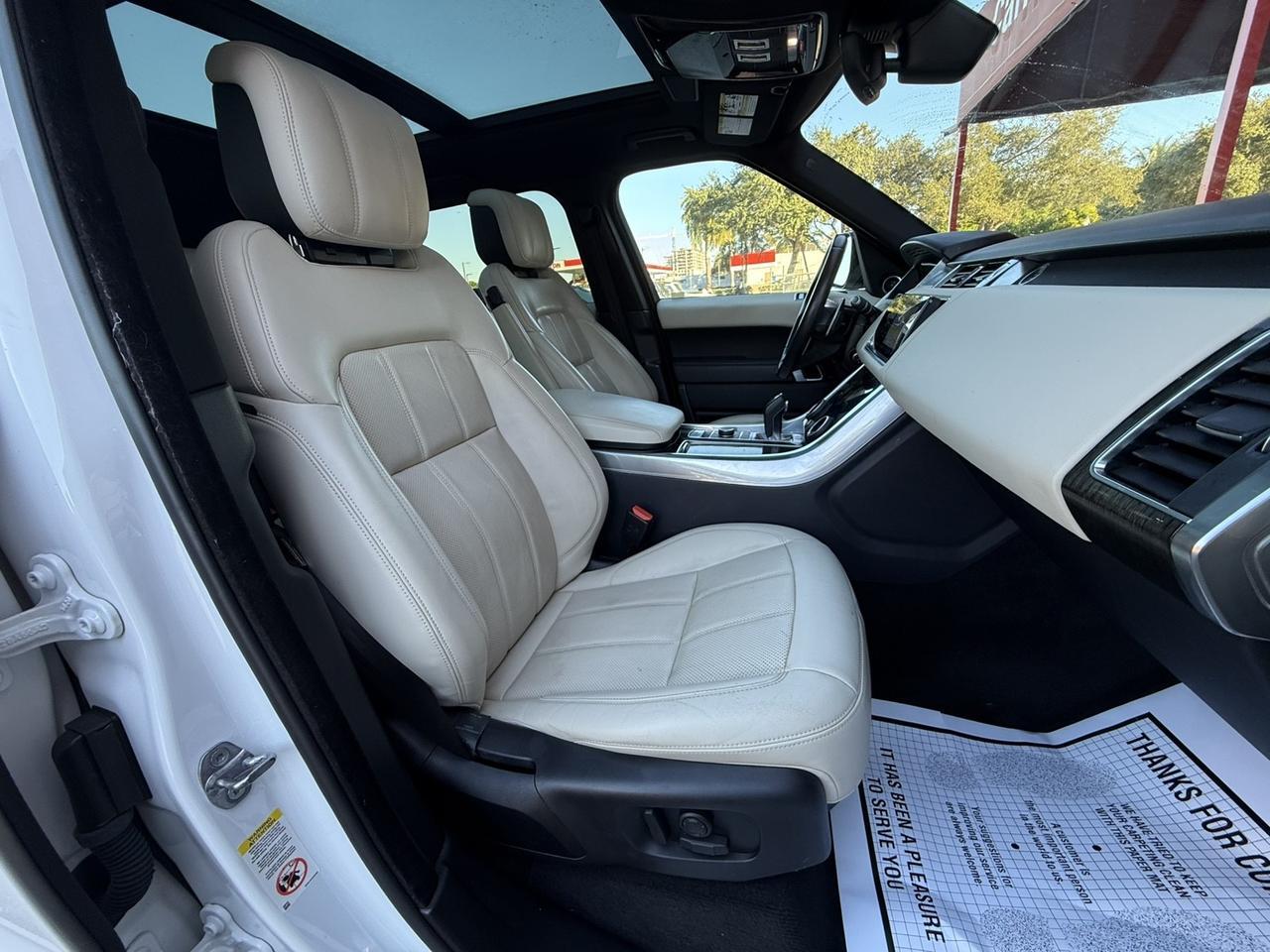 2022 Land Rover Range Rover Sport HSE Silver Edition Hollywood FL