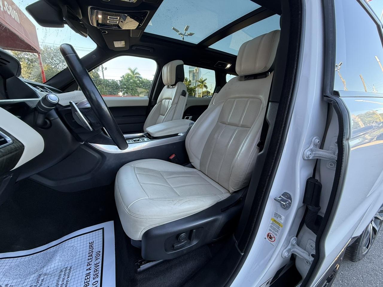 2022 Land Rover Range Rover Sport HSE Silver Edition Hollywood FL