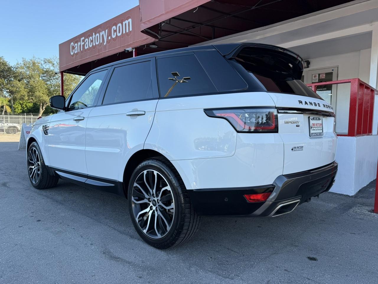 2022 Land Rover Range Rover Sport HSE Silver Edition Hollywood FL