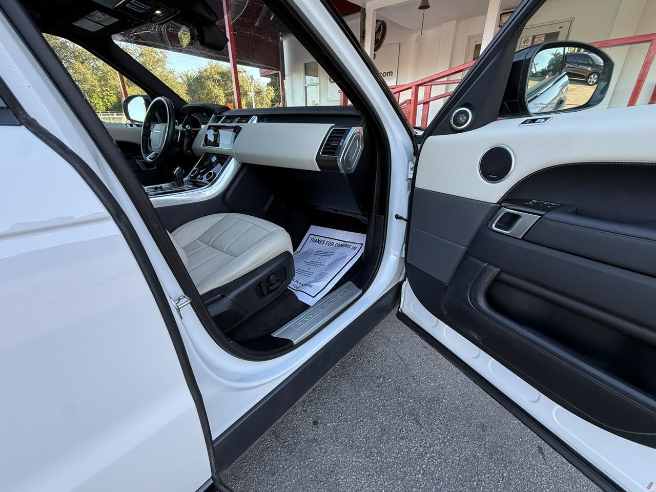 2022 Land Rover Range Rover Sport HSE Silver Edition Hollywood FL