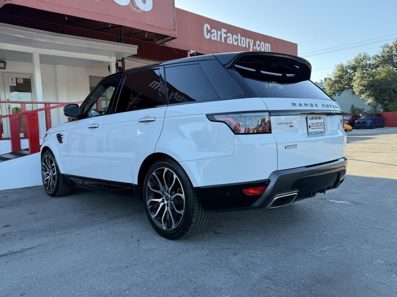 2022 Land Rover Range Rover Sport HSE Silver Edition Hollywood FL