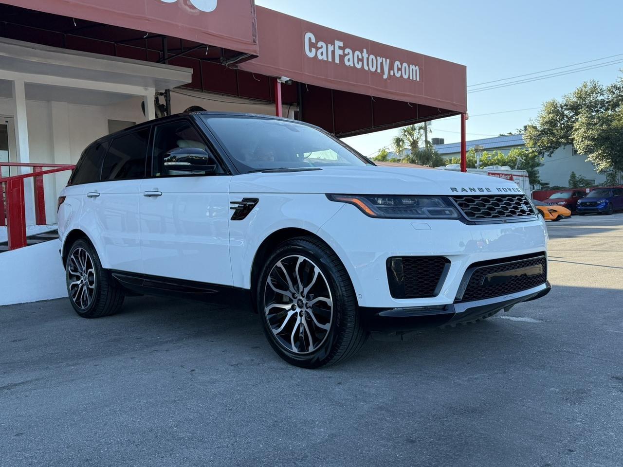 2022 Land Rover Range Rover Sport HSE Silver Edition Hollywood FL