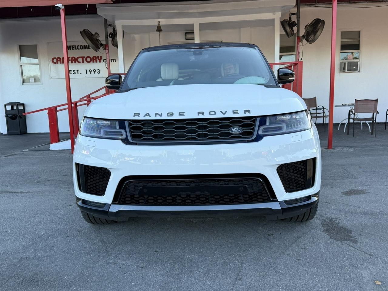 2022 Land Rover Range Rover Sport HSE Silver Edition Hollywood FL