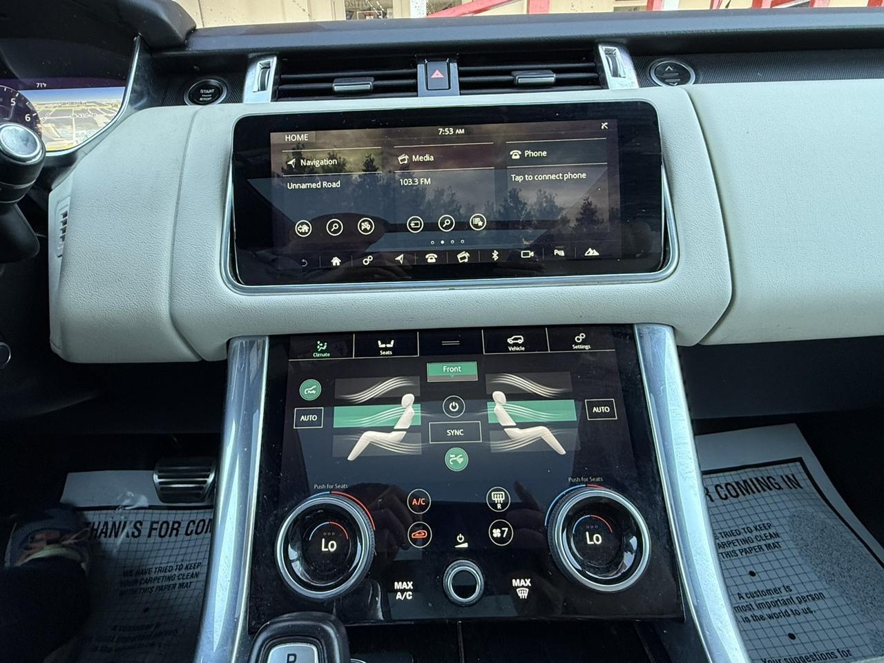 2022 Land Rover Range Rover Sport HSE Silver Edition Hollywood FL