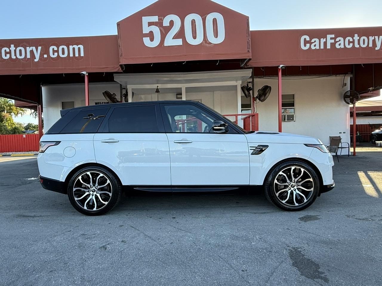 2022 Land Rover Range Rover Sport HSE Silver Edition Hollywood FL