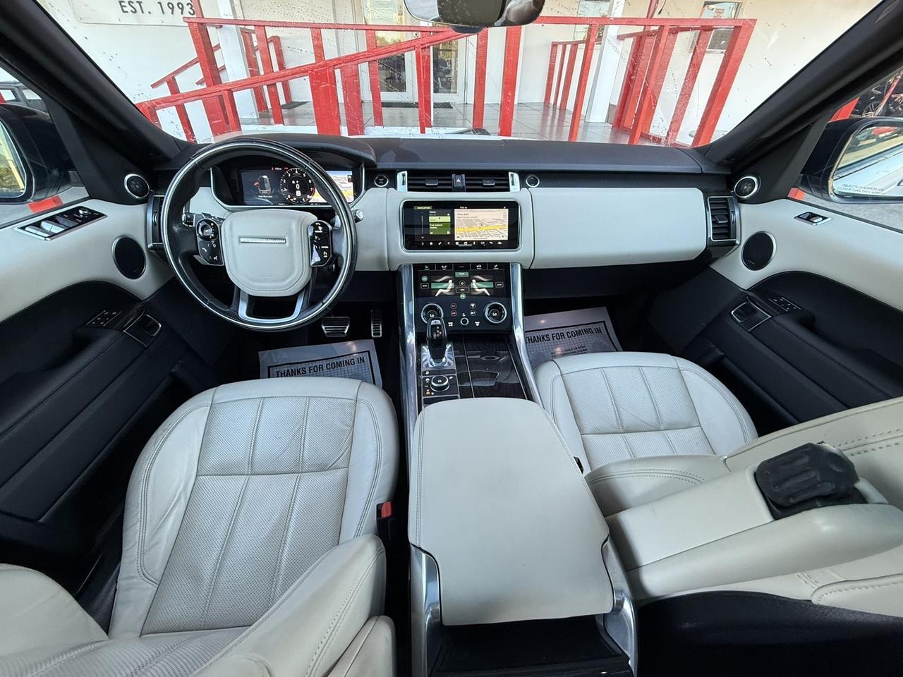 2022 Land Rover Range Rover Sport HSE Silver Edition Hollywood FL