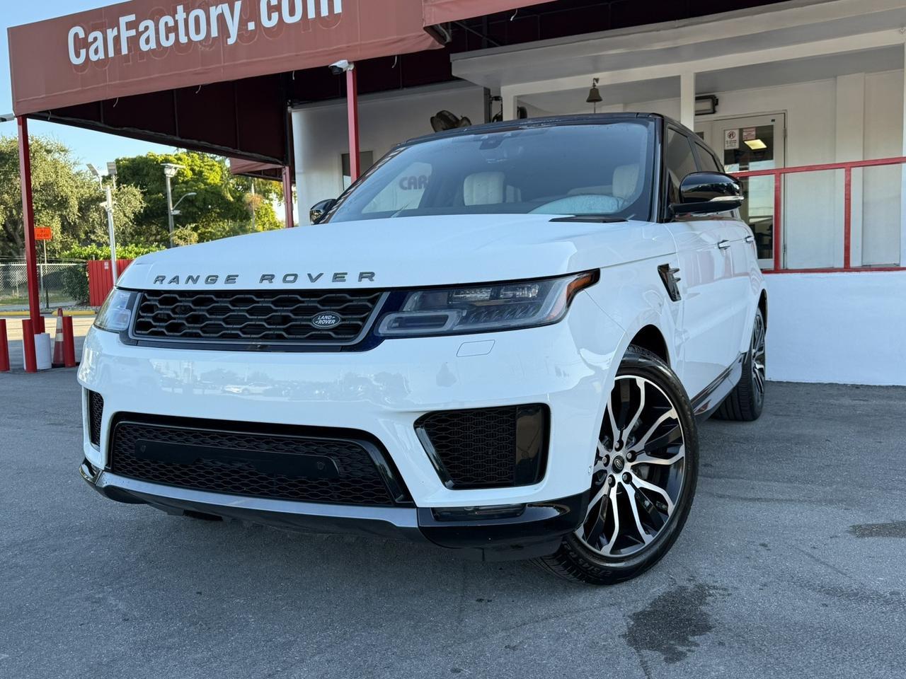 2022 Land Rover Range Rover Sport HSE Silver Edition