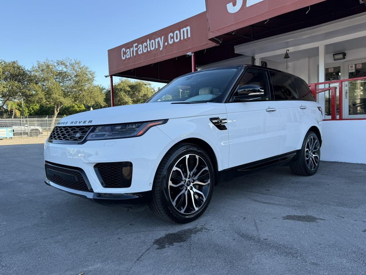 2022 Land Rover Range Rover Sport HSE Silver Edition Hollywood FL