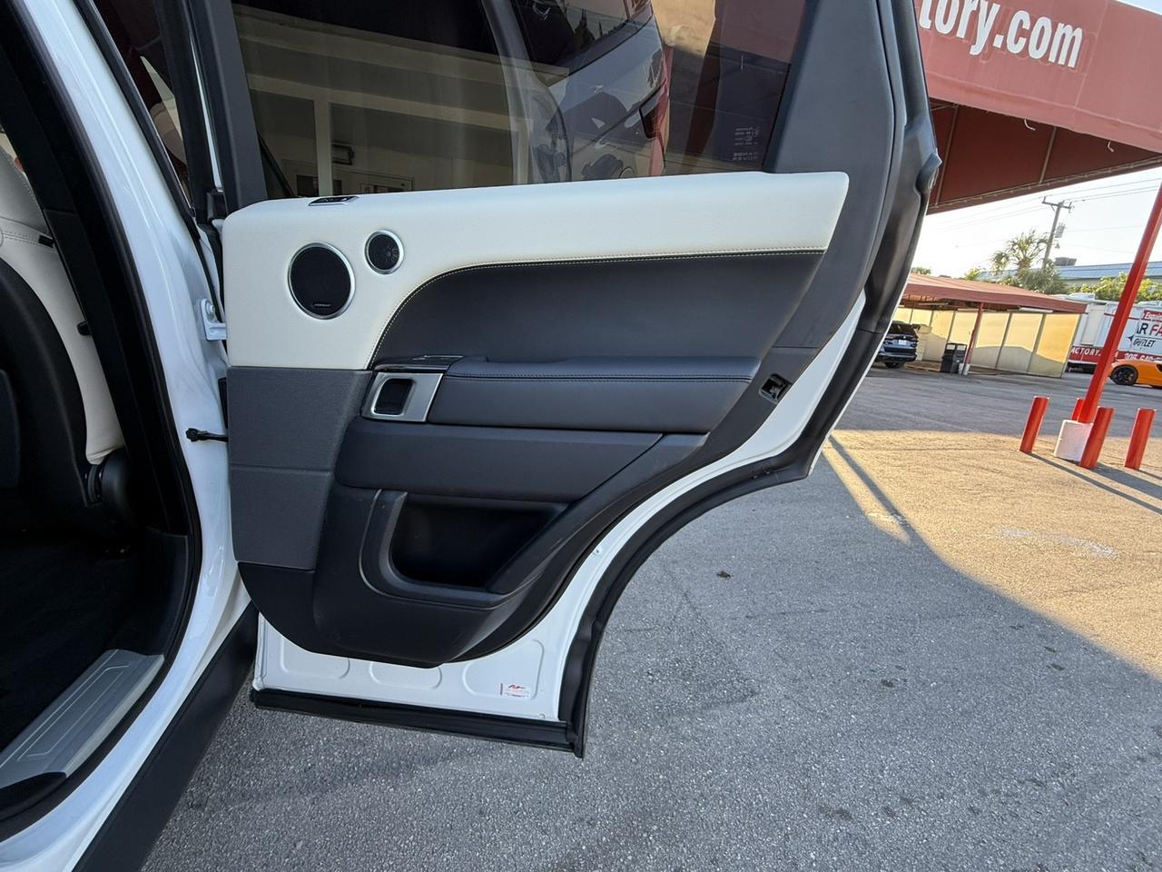 2022 Land Rover Range Rover Sport HSE Silver Edition Hollywood FL