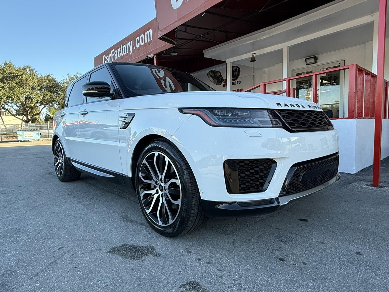2022 Land Rover Range Rover Sport HSE Silver Edition Hollywood FL