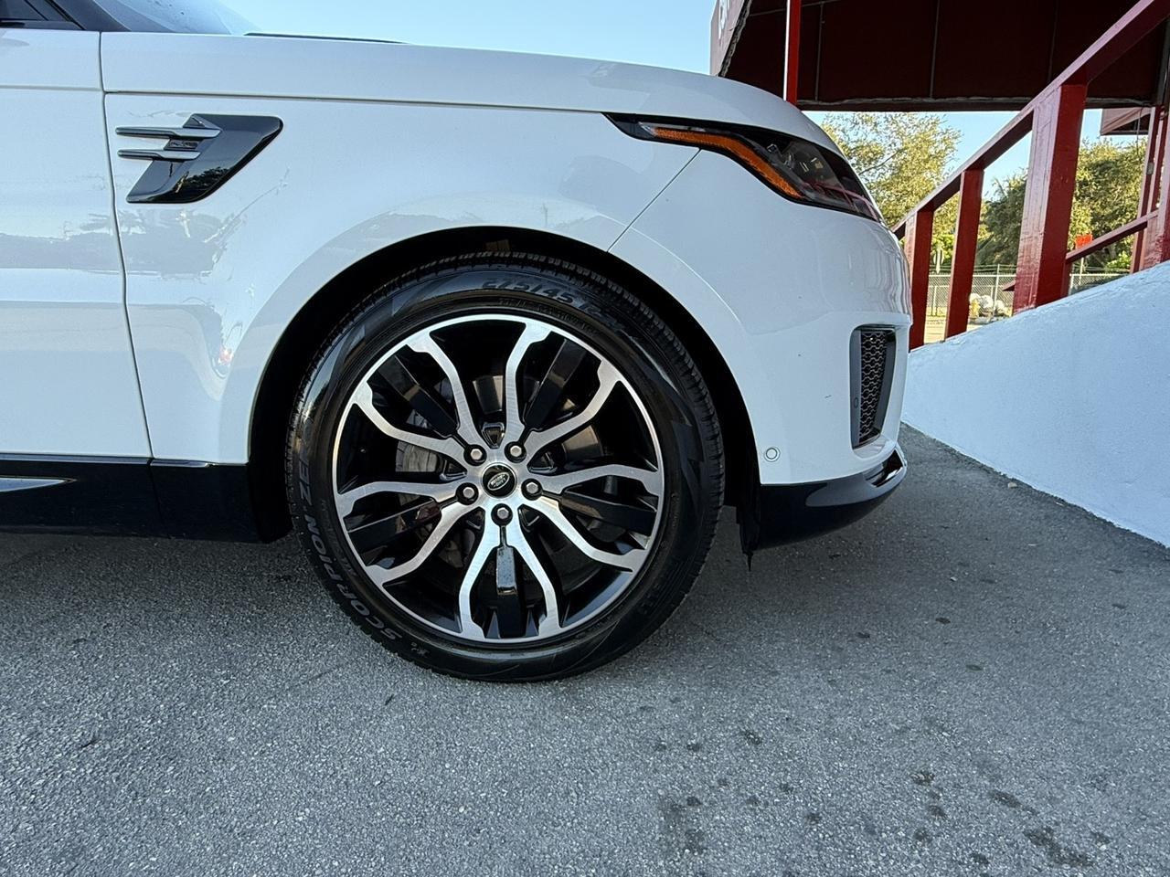 2022 Land Rover Range Rover Sport HSE Silver Edition Hollywood FL