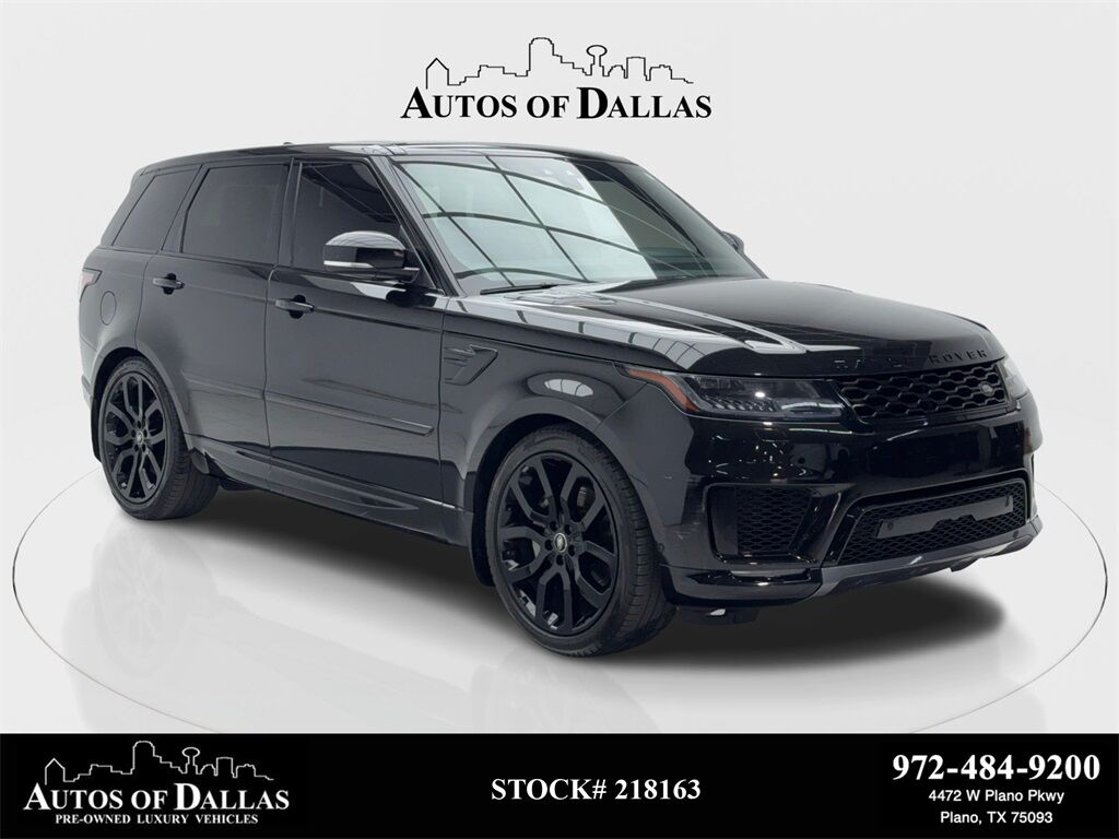 2022 Land Rover Range Rover Sport HSE Silver Edition NAV,CAM,PANO,CLMT STS,22&quot; WHLS
