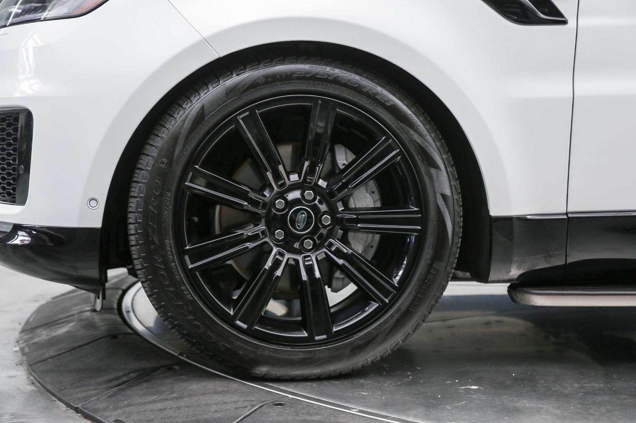 2022 Land Rover Range Rover Sport HSE Silver Edition Newport Beach CA