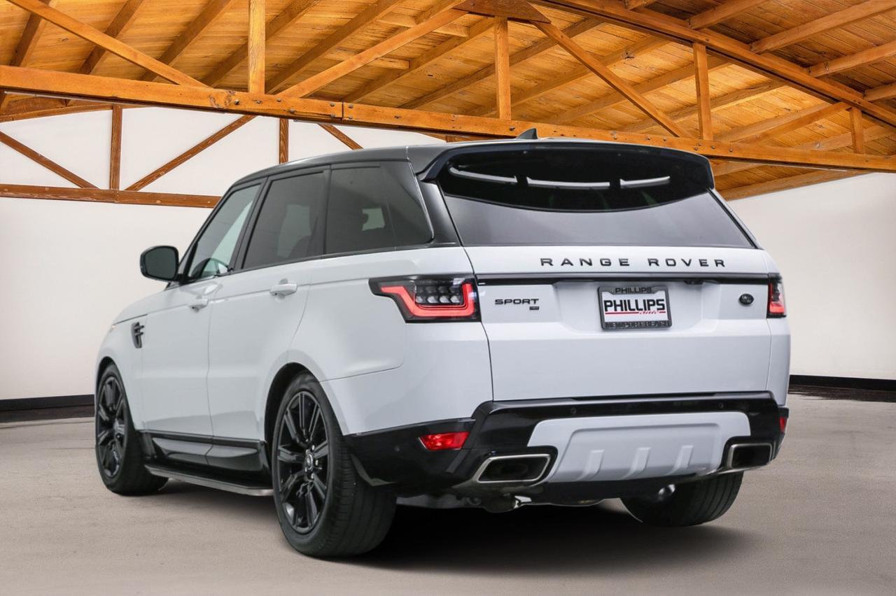 2022 Land Rover Range Rover Sport HSE Silver Edition Newport Beach CA