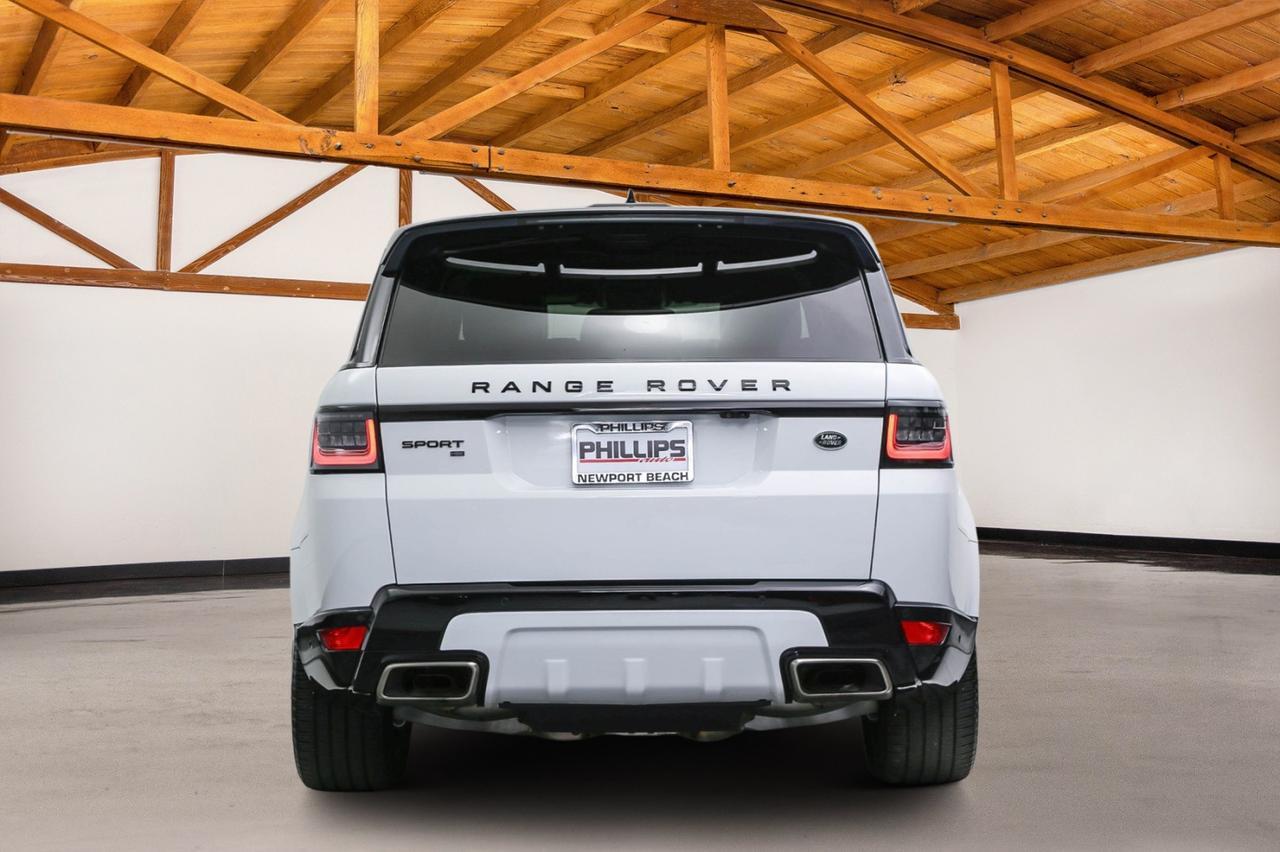 2022 Land Rover Range Rover Sport HSE Silver Edition Newport Beach CA