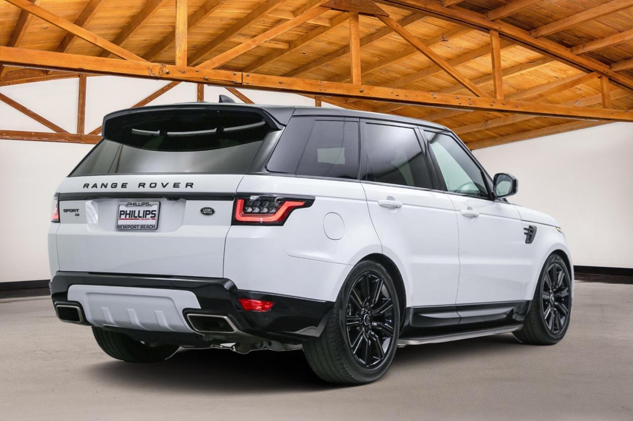 2022 Land Rover Range Rover Sport HSE Silver Edition Newport Beach CA
