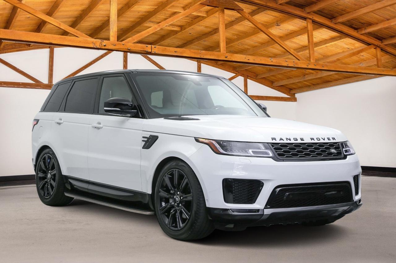 2022 Land Rover Range Rover Sport HSE Silver Edition Newport Beach CA