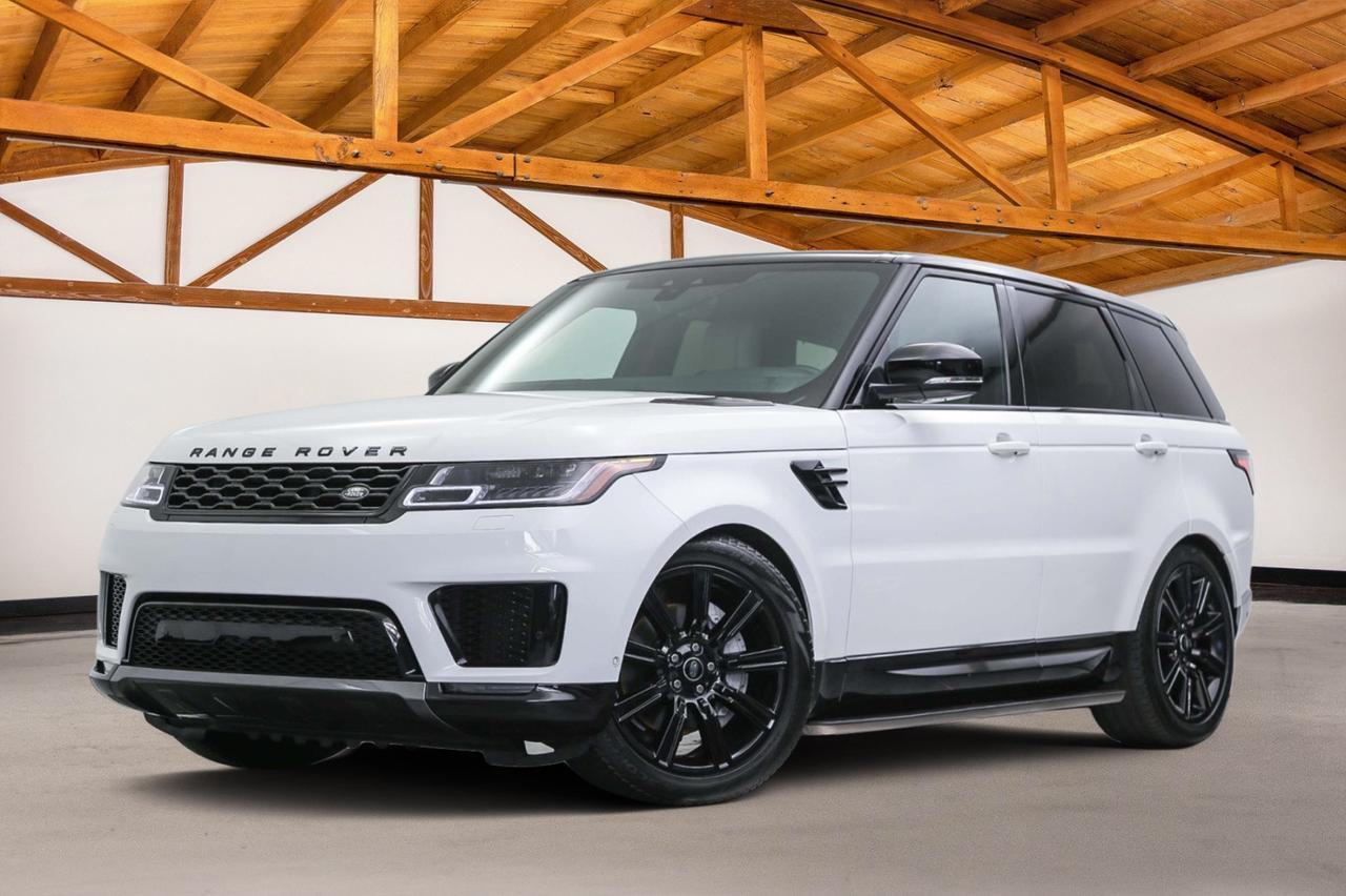 2022 Land Rover Range Rover Sport HSE Silver Edition
