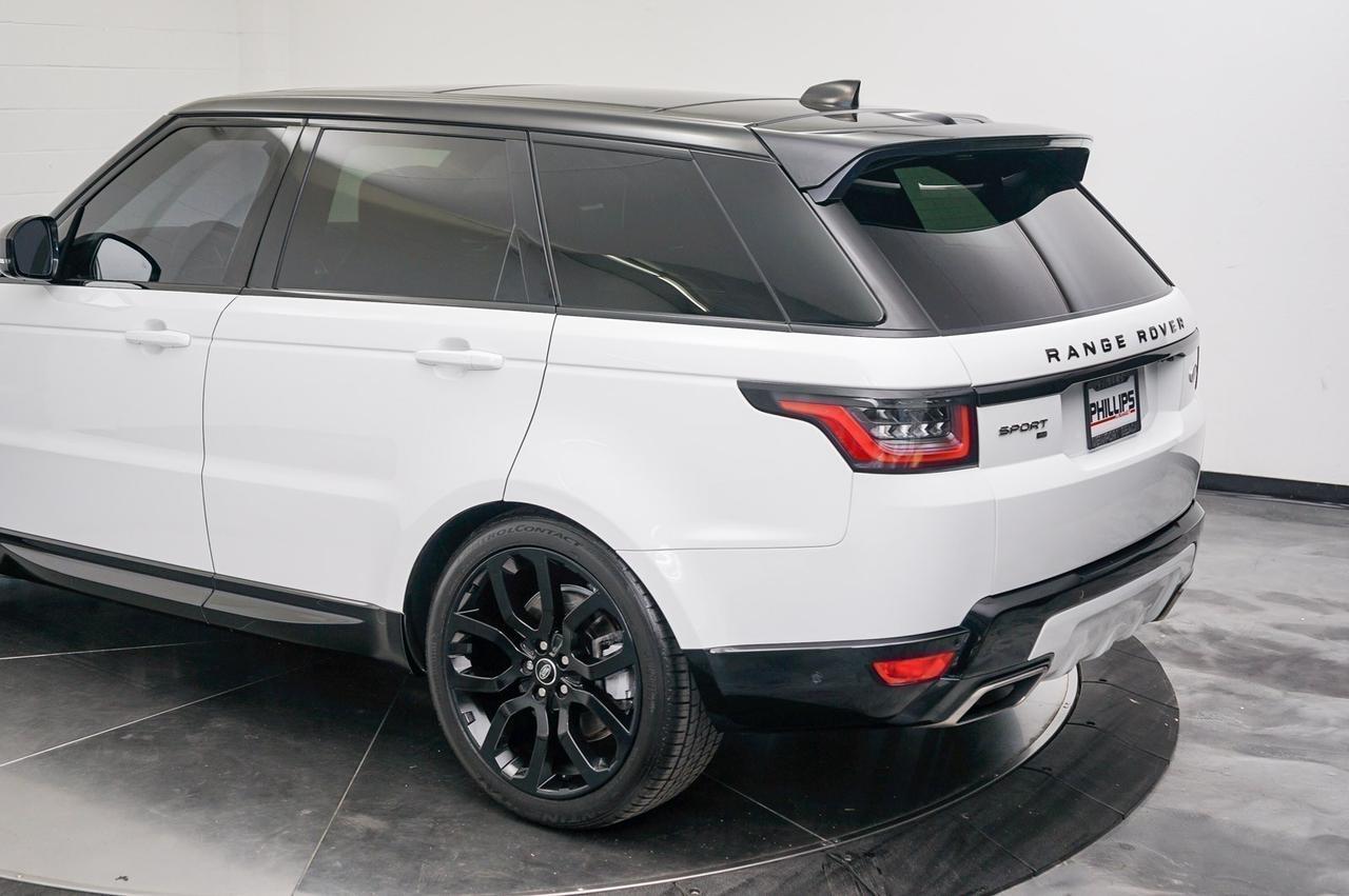 2022 Land Rover Range Rover Sport HSE Silver Edition Newport Beach CA
