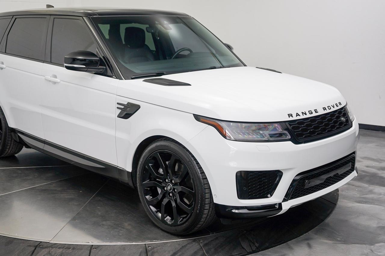 2022 Land Rover Range Rover Sport HSE Silver Edition Newport Beach CA