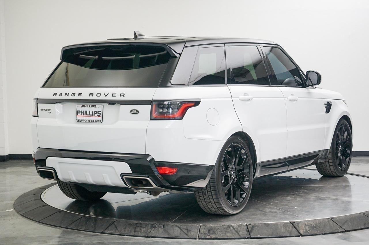 2022 Land Rover Range Rover Sport HSE Silver Edition Newport Beach CA