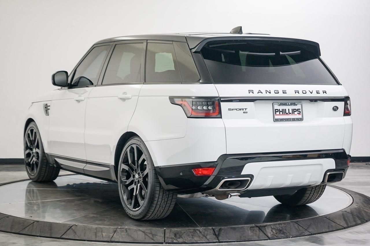 2022 Land Rover Range Rover Sport HSE Silver Edition Newport Beach CA