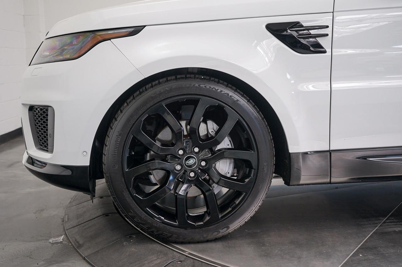 2022 Land Rover Range Rover Sport HSE Silver Edition Newport Beach CA