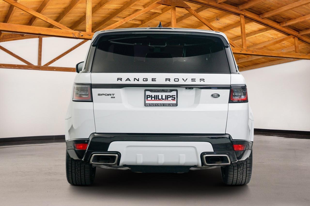 2022 Land Rover Range Rover Sport HSE Silver Edition Newport Beach CA