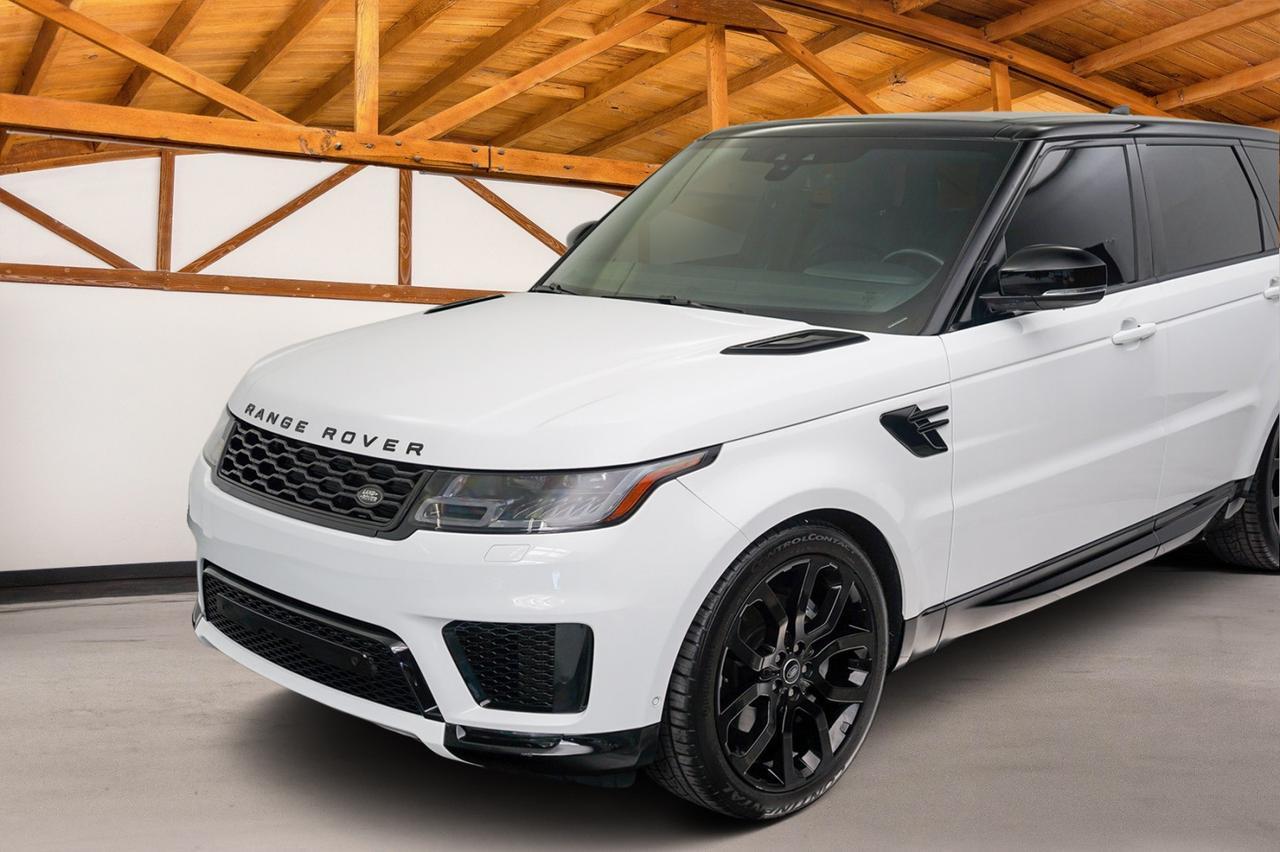 2022 Land Rover Range Rover Sport HSE Silver Edition Newport Beach CA