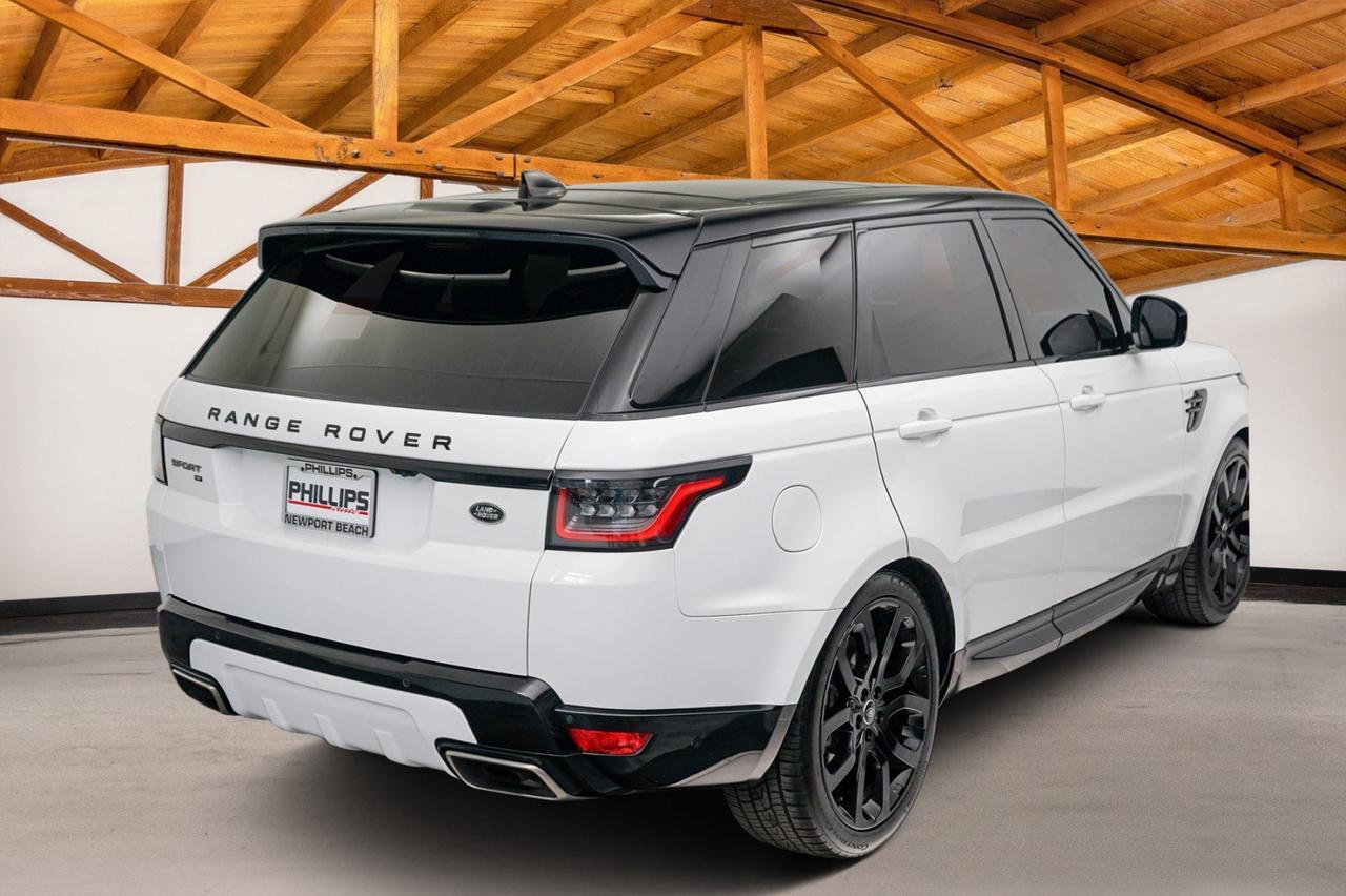2022 Land Rover Range Rover Sport HSE Silver Edition Newport Beach CA