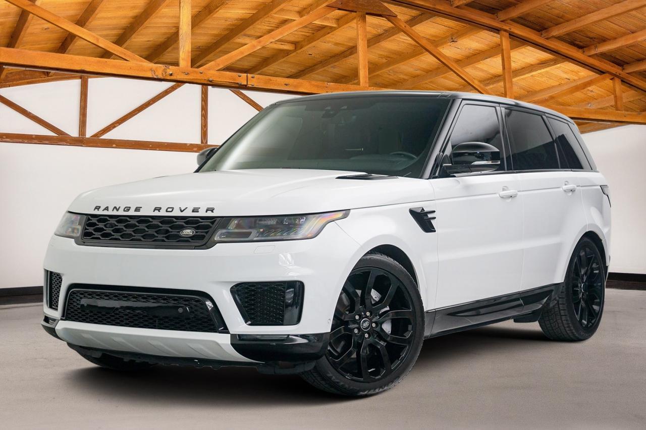 2022 Land Rover Range Rover Sport HSE Silver Edition