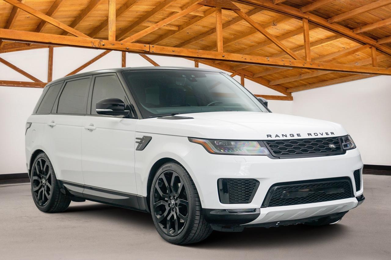 2022 Land Rover Range Rover Sport HSE Silver Edition Newport Beach CA