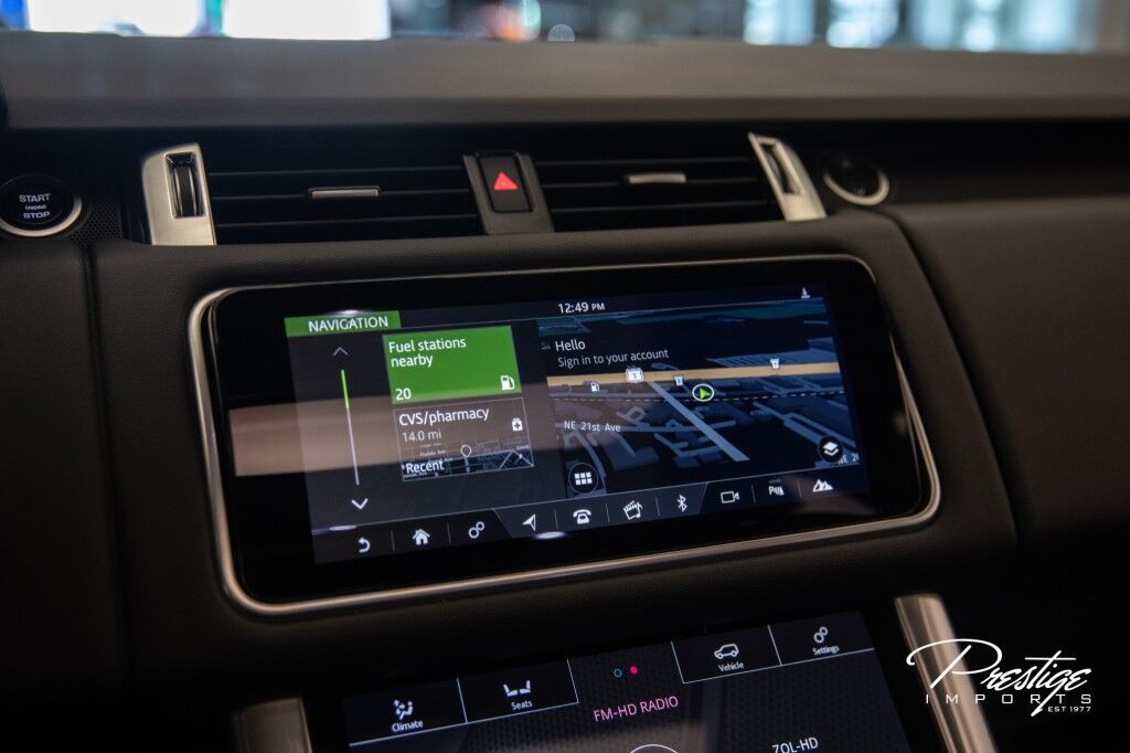 2022 Land Rover Range Rover Sport HSE Silver Edition North Miami Beach FL