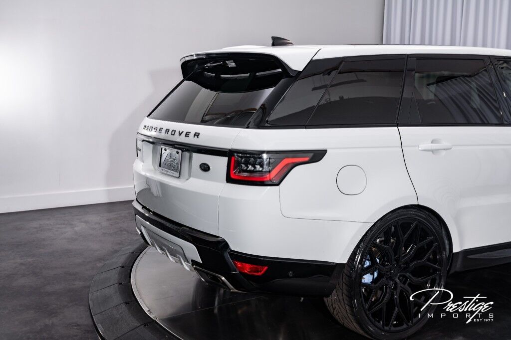 2022 Land Rover Range Rover Sport HSE Silver Edition North Miami Beach FL