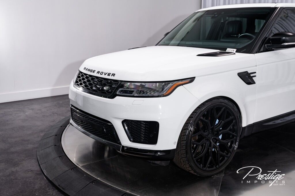 2022 Land Rover Range Rover Sport HSE Silver Edition North Miami Beach FL