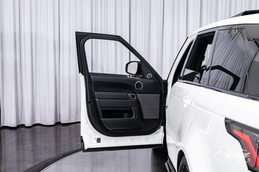 2022 Land Rover Range Rover Sport HSE Silver Edition North Miami Beach FL